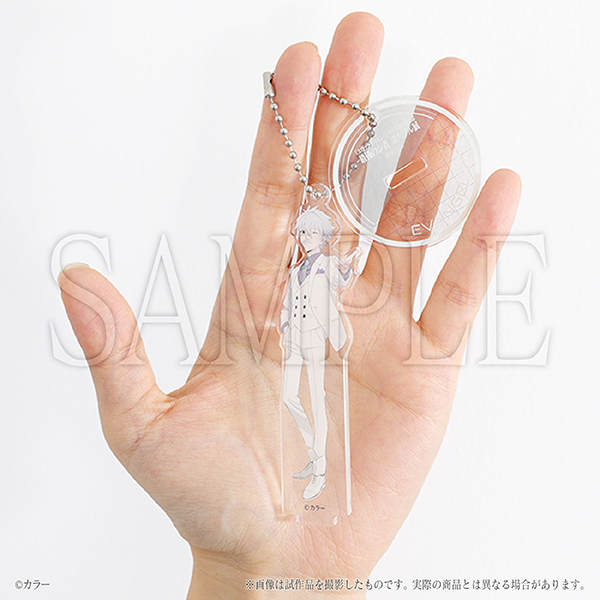 アクリルスタンドキーホルダー 渚カヲル type-A／ヱヴァンゲリヲン新