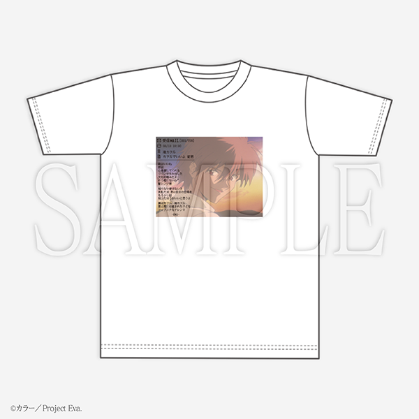2着セット 渚カヲル展 メル画Tシャツ 渚カヲル／新世紀エヴァンゲリオン メル画Tシャツ 渚カヲル／新世紀エヴァンゲリオン