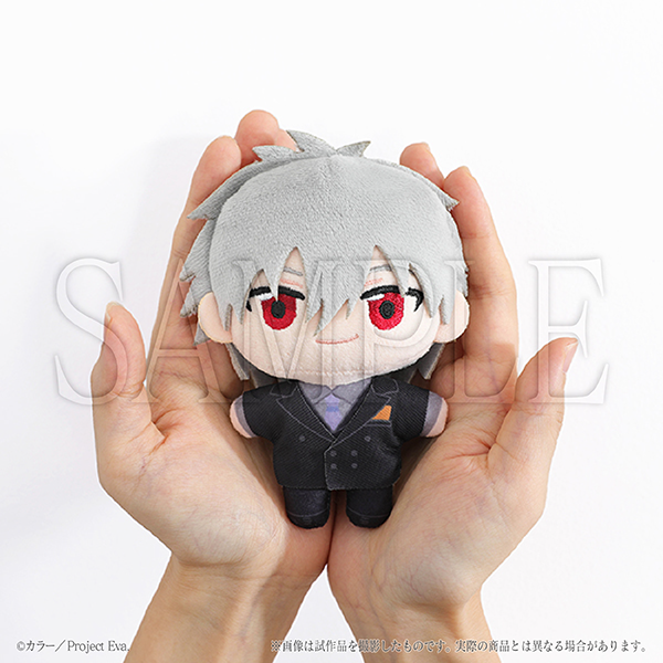 ぬいぐるみマスコット 渚カヲル／新世紀エヴァンゲリオン